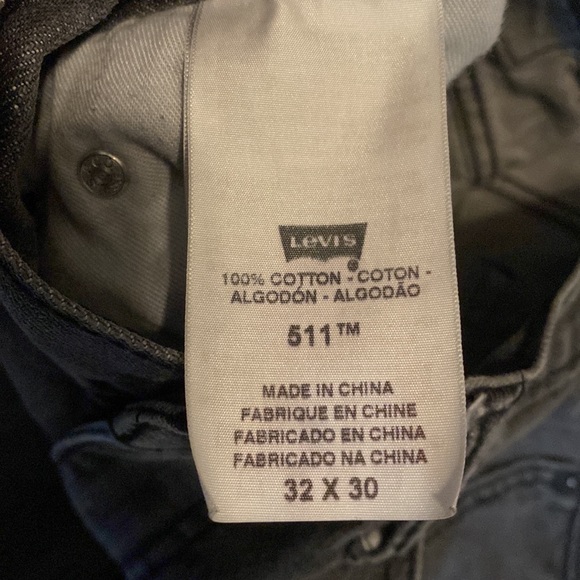 Levi’s 511 Women’s Straight Leg Jeans - Picture 2 of 6